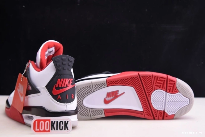 (2020) Retro 4 Air Jordan Fire DC7770-160 Red 0707